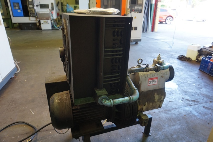 Hydrovane Compressor