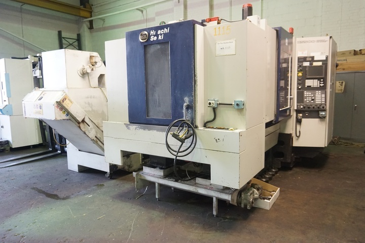 Hitachi Seiki HS500 Twin Pallet Horizontal Machining Centre