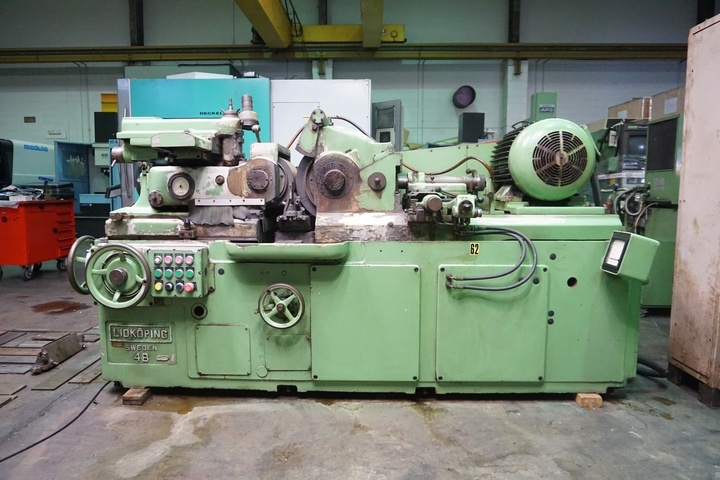 Lidkoping 4B Centreless Grinder