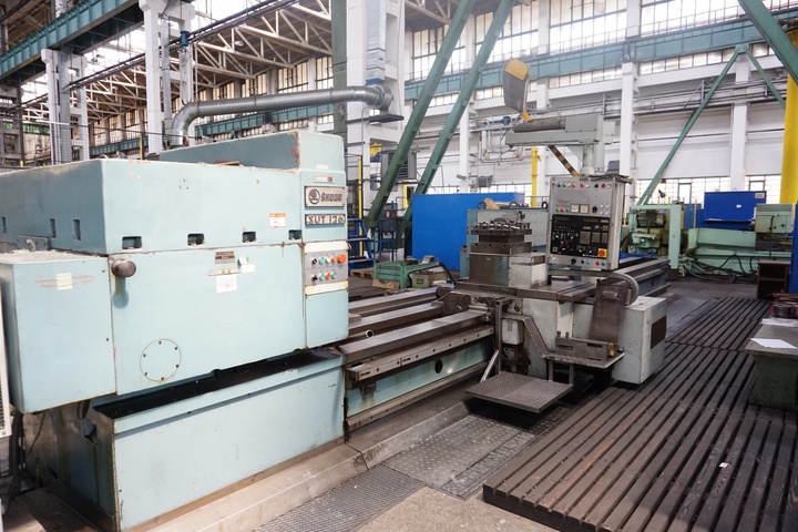 Skoda SUT 126 Lathe