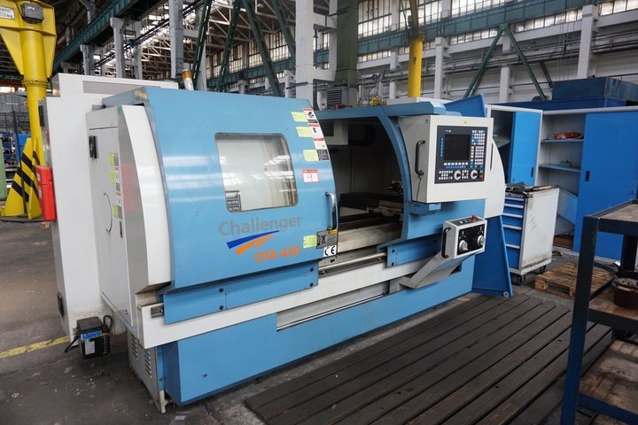 OTA 450 AC-1860 Challenger Lathe