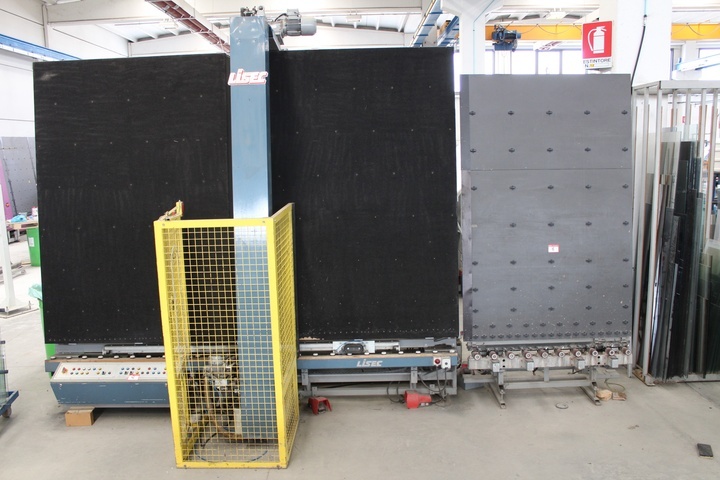 Lisec Type AKL - 25V Vertical Edge Deletion Machine