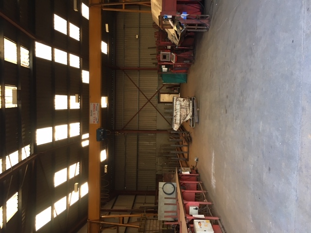 Pelloby A Frame Track Mounted Gantry Crane