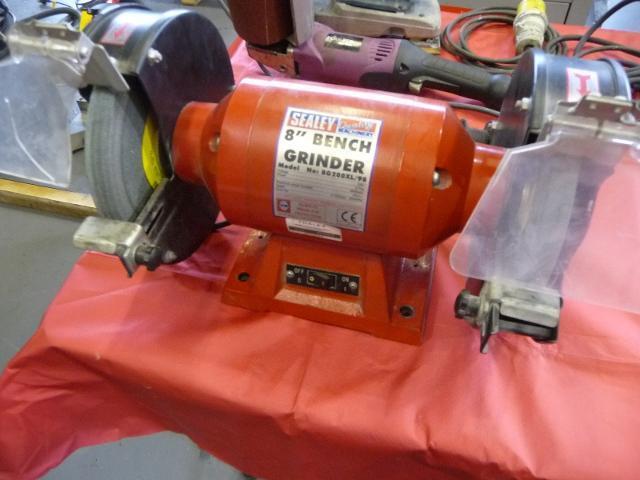 Sealey 8” Bench Grinder, Model BG200XL/98