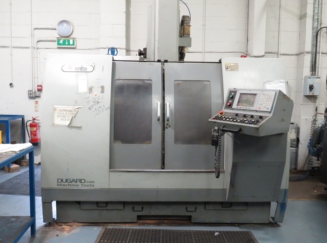 Rambo 3HC Machining Centre