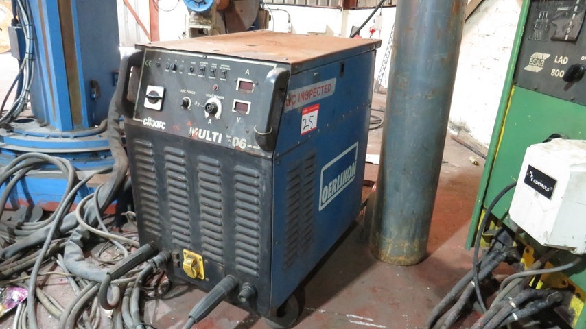 Citoarc Multi 706 Mig Welder