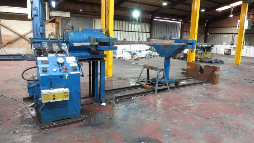 Finney Type P3/G 3m Horizontal Hydraulic Press