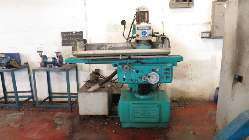 Abwood Vertical Spindle Surface Grinder