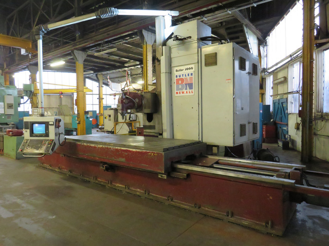 Butler Newall 3000 Elgamill Type Milling Machine