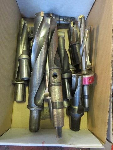 Box of U Drills