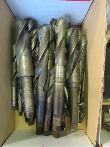 Box of Drills & Reamers