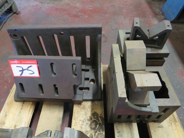 Swivel Plates, Angle Plates & V Blocks
