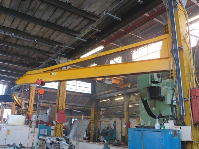 1000kg Column Mounted Jib Crane