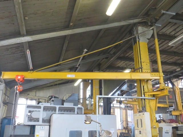 1000kg Column Mounted Jib Crane