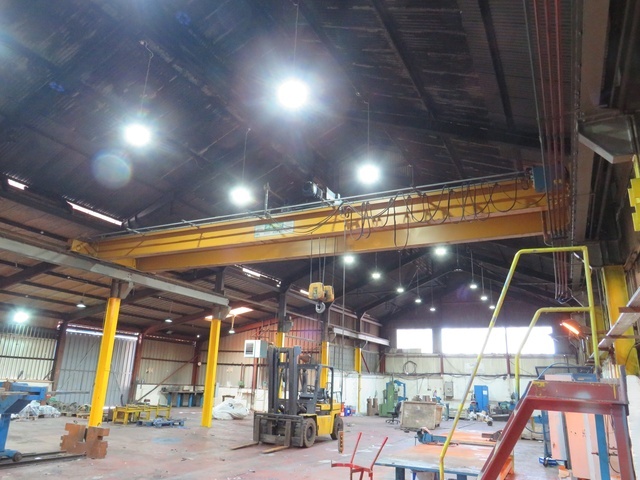 Sprint Twin Beam 10 Ton Crane