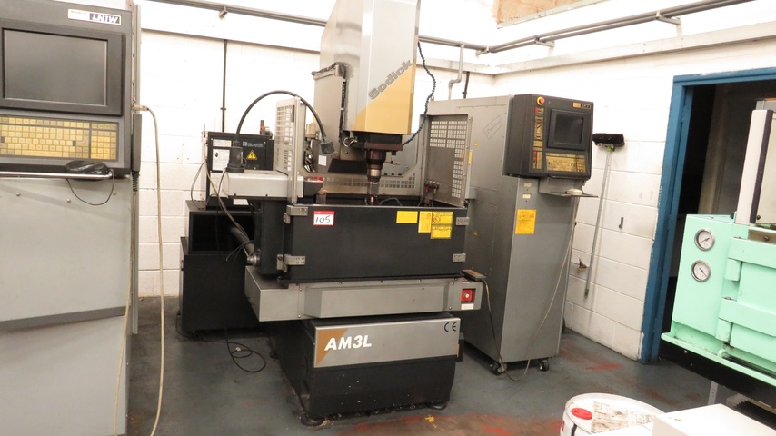 Sodick AM3L Die Sink