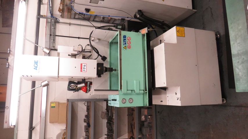 Agie Mondo Star 20 Die Sinking Machine