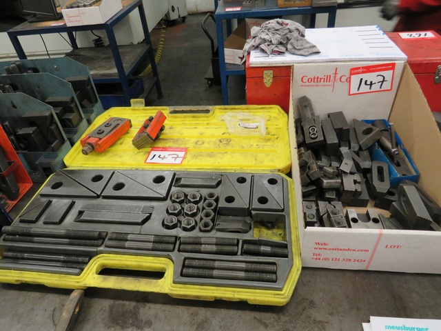 Qty of Machine Clamps