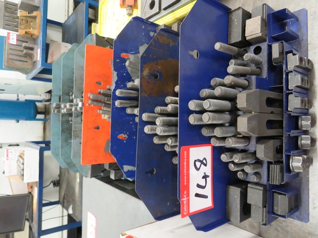 Large Qty of Machine Clamps