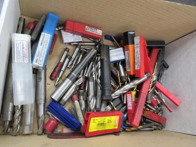 Qty of Cutters and Drills