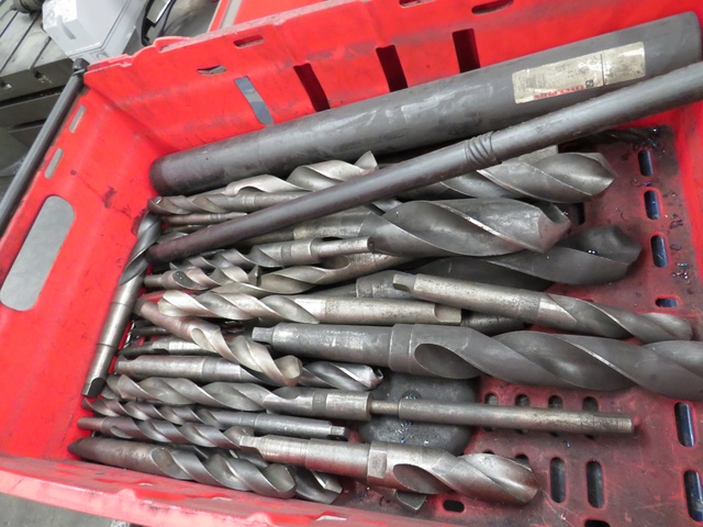 Qty of Long Series Drills & Reamers