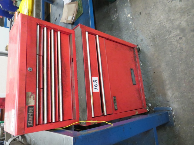 Red Clarke Tool Cupboard