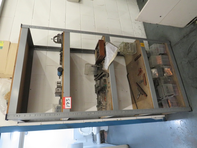 (3) Bays of Clarke Racking