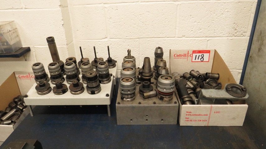 Large Qty of BT40 Tool Holders