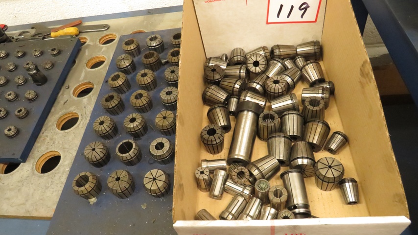 Large Qty of Collets