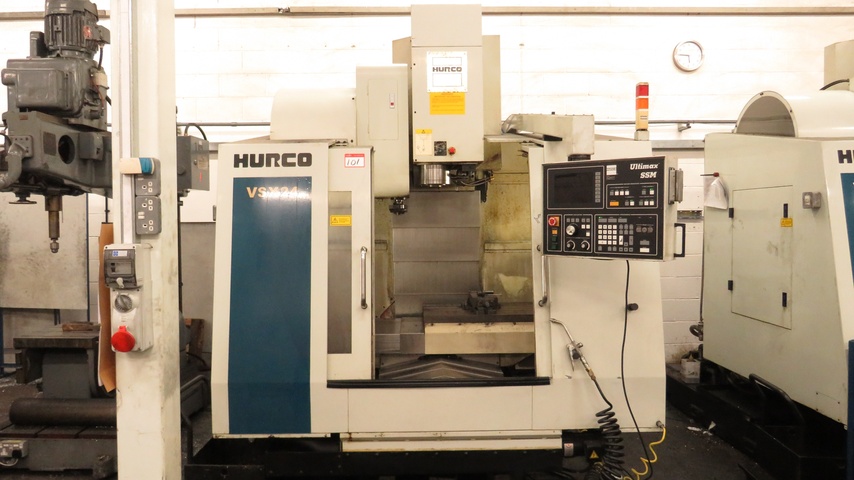 Hurco VSX24 Vertical Machining Centre
