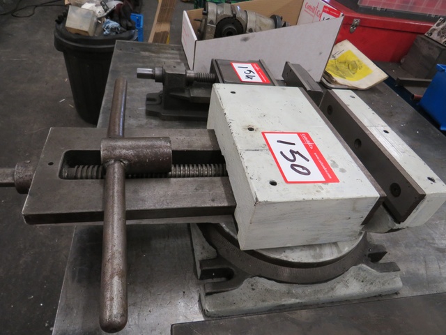10" Rotary Machine Vice