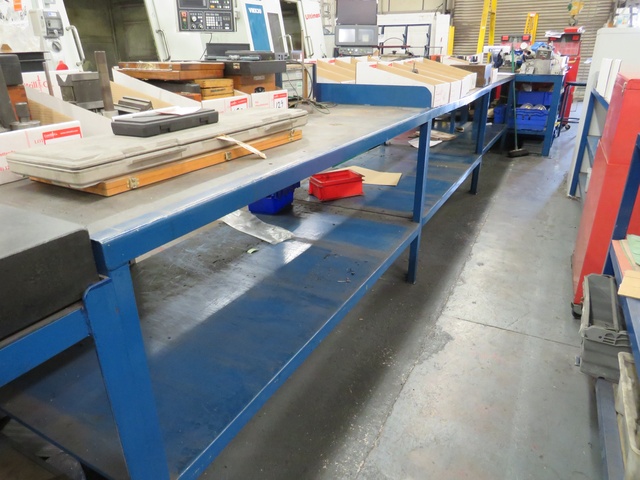 3-Metal Heavy Duty Work Benches