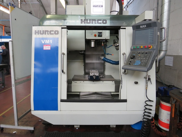 Hurco VM1 Machining Centre