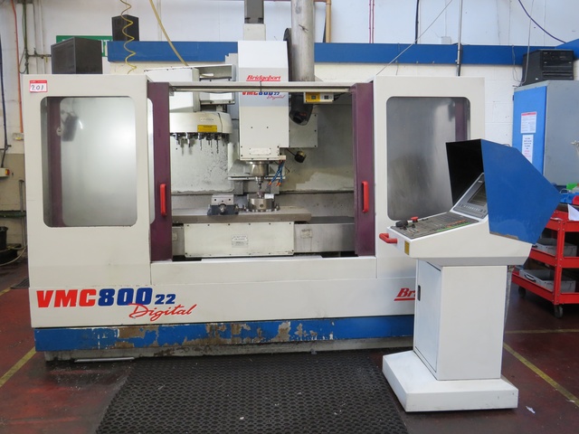 Bridgeport VMC 800/22 Digital Machining Centre