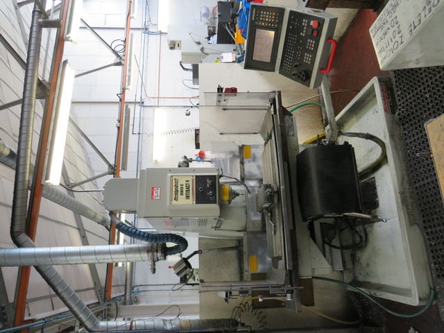 Bridgeport Series II Interact 4 CNC Mill