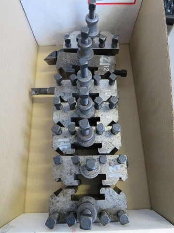 Qty of Quick Change Tooling