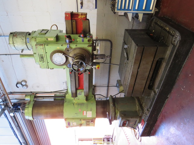 Ceruti TNC 60 5ft Radial Drill