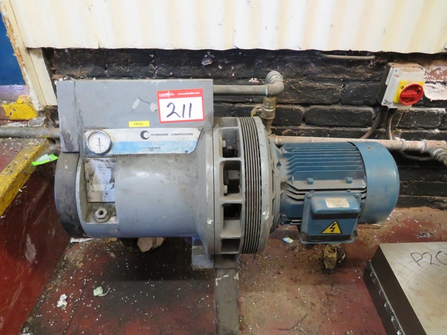 Hydrovane Compressor Model 13PO
