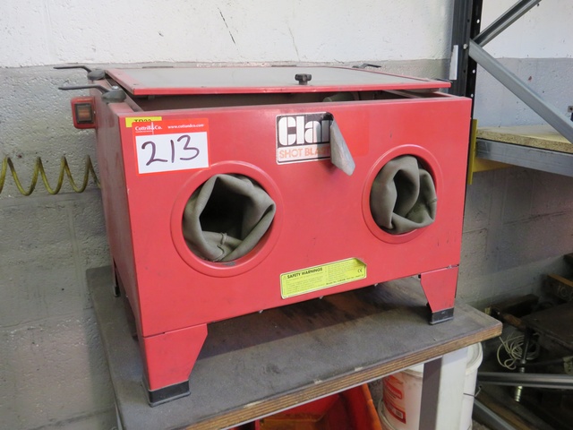 Clarke CSB20B Shot Blast Cabinet