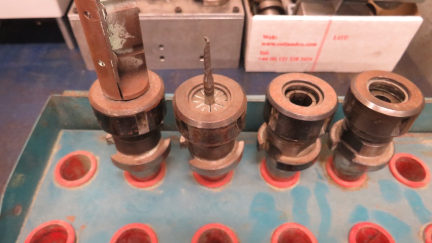 Qty of 30 ISO Tooling