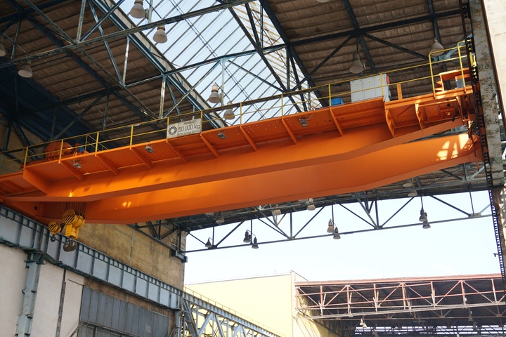 Sub 50,000kg Twin Beam Overhead Travelling Gantry Crane