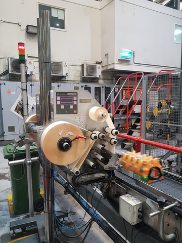 Markem Cimjet Series 300 Markem Labeller