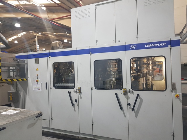 SIG Blowmax-12 PET Blow Moulder