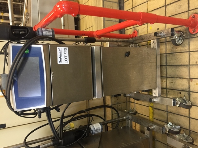 Continuous Inkjet Printer 8940-IP65