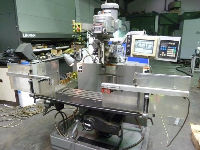 Bridgeport EZ-Trak Turret Milling Machine