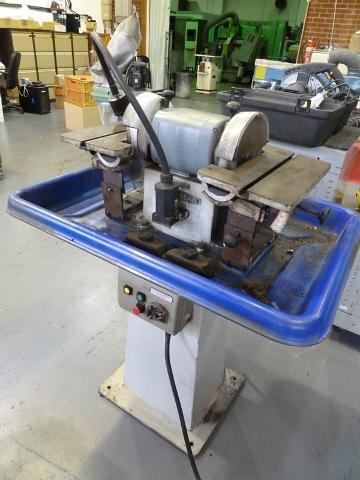 Lester Brown Double Ended Tool Lapping Machine