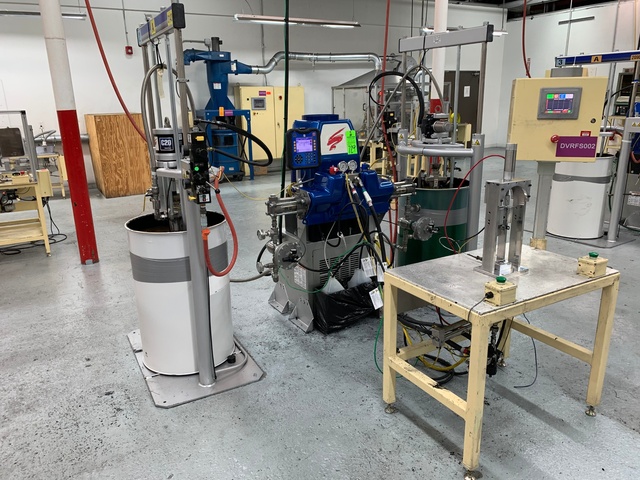 GRACO HFRS 05 Hyd Fixed Ratio Meter, Mix & Dispense System