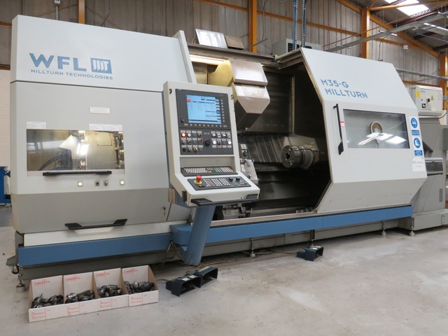 WFL M35-G 1800 7 Axis Millturn