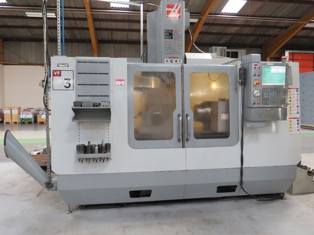 Haas VF-3D/CE 4 Axis Vertical Machining Centre