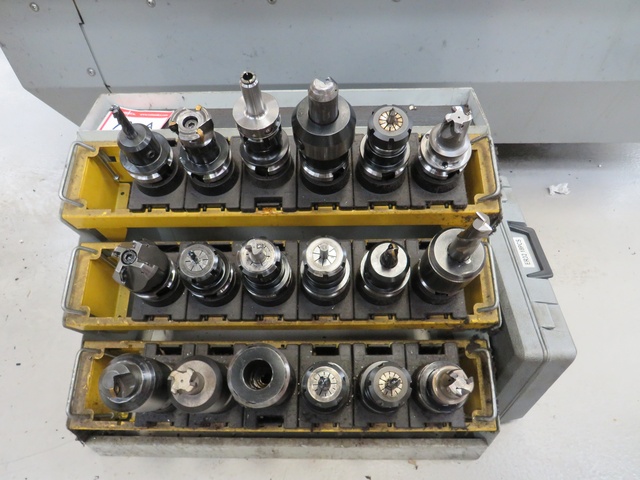 Qty BT40 Tooling